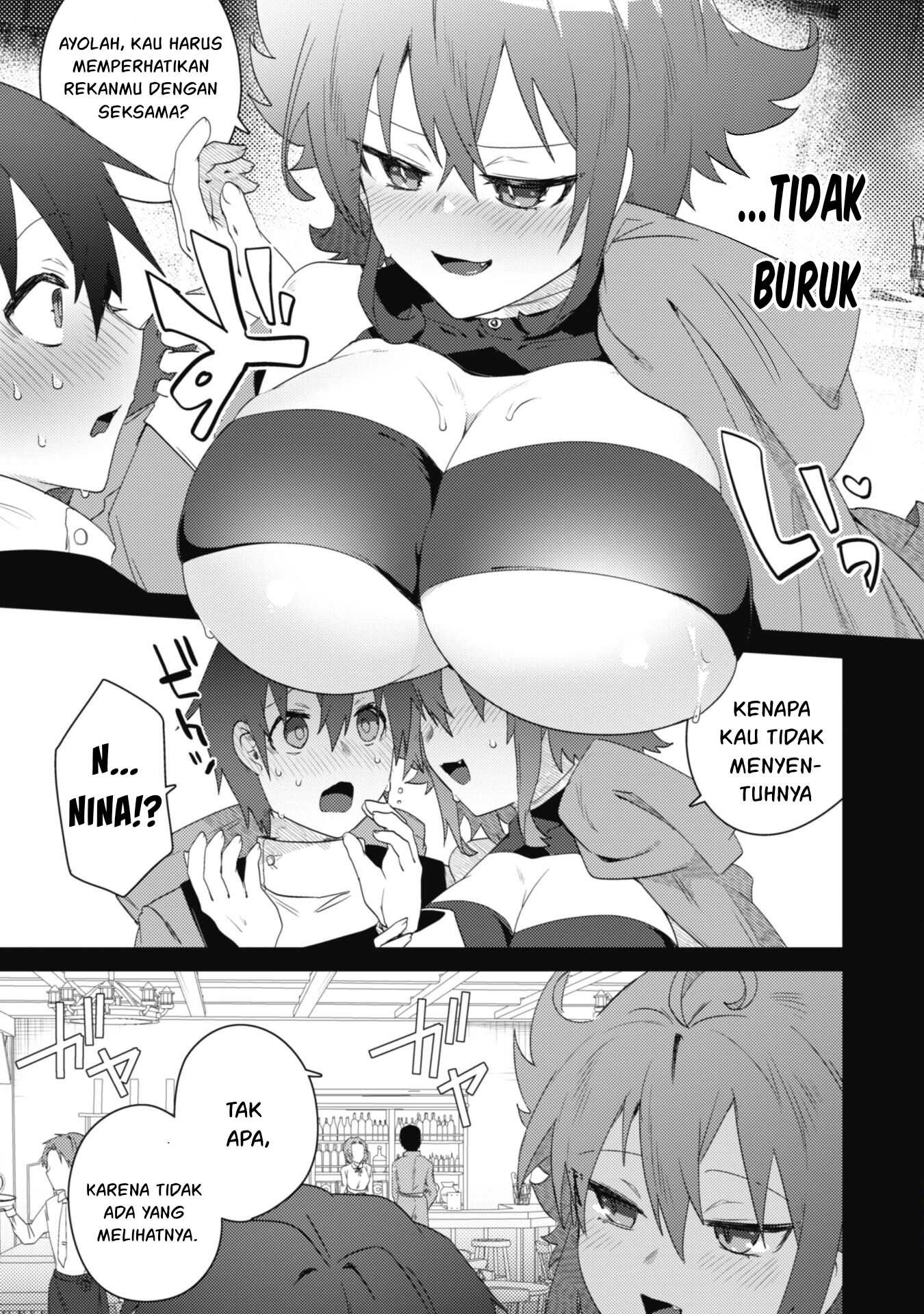 Bakunyuu-tachi ni Tsuihou Saretaga: Chapter chapter-3 - Page 8
