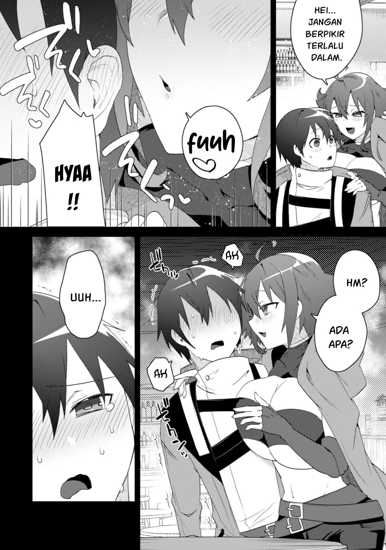Bakunyuu-tachi ni Tsuihou Saretaga: Chapter chapter-3 - Page 9