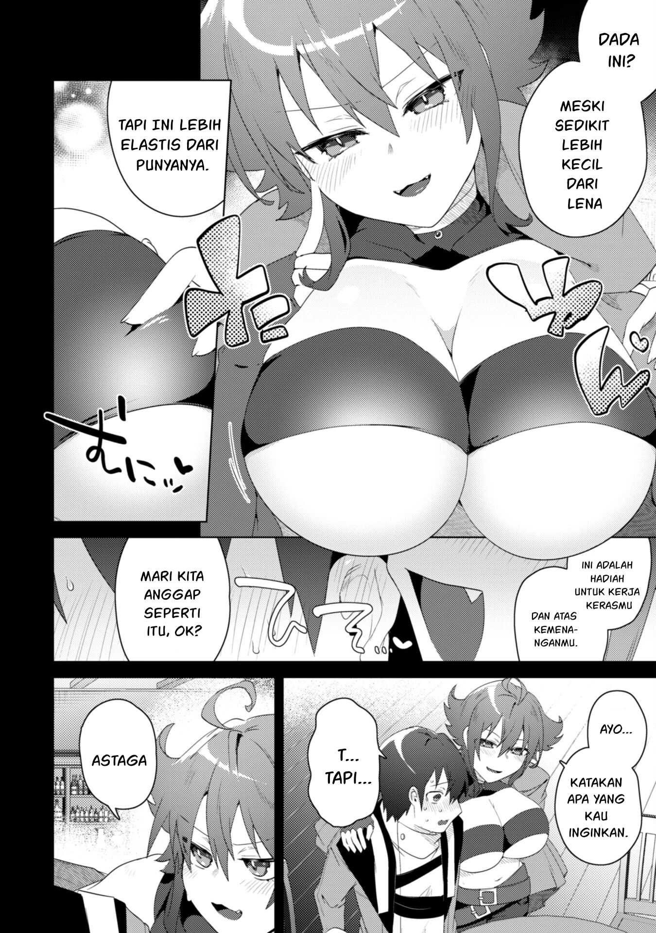 Bakunyuu-tachi ni Tsuihou Saretaga: Chapter chapter-3 - Page 11