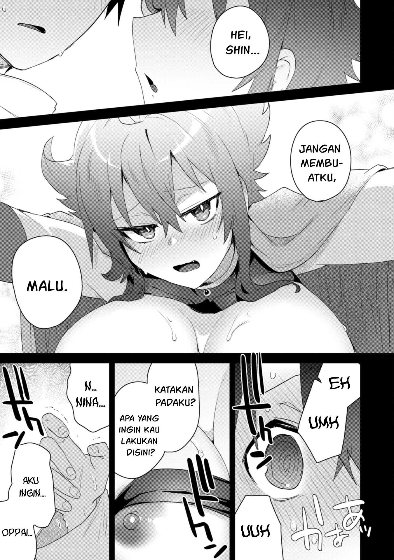 Bakunyuu-tachi ni Tsuihou Saretaga: Chapter chapter-3 - Page 16