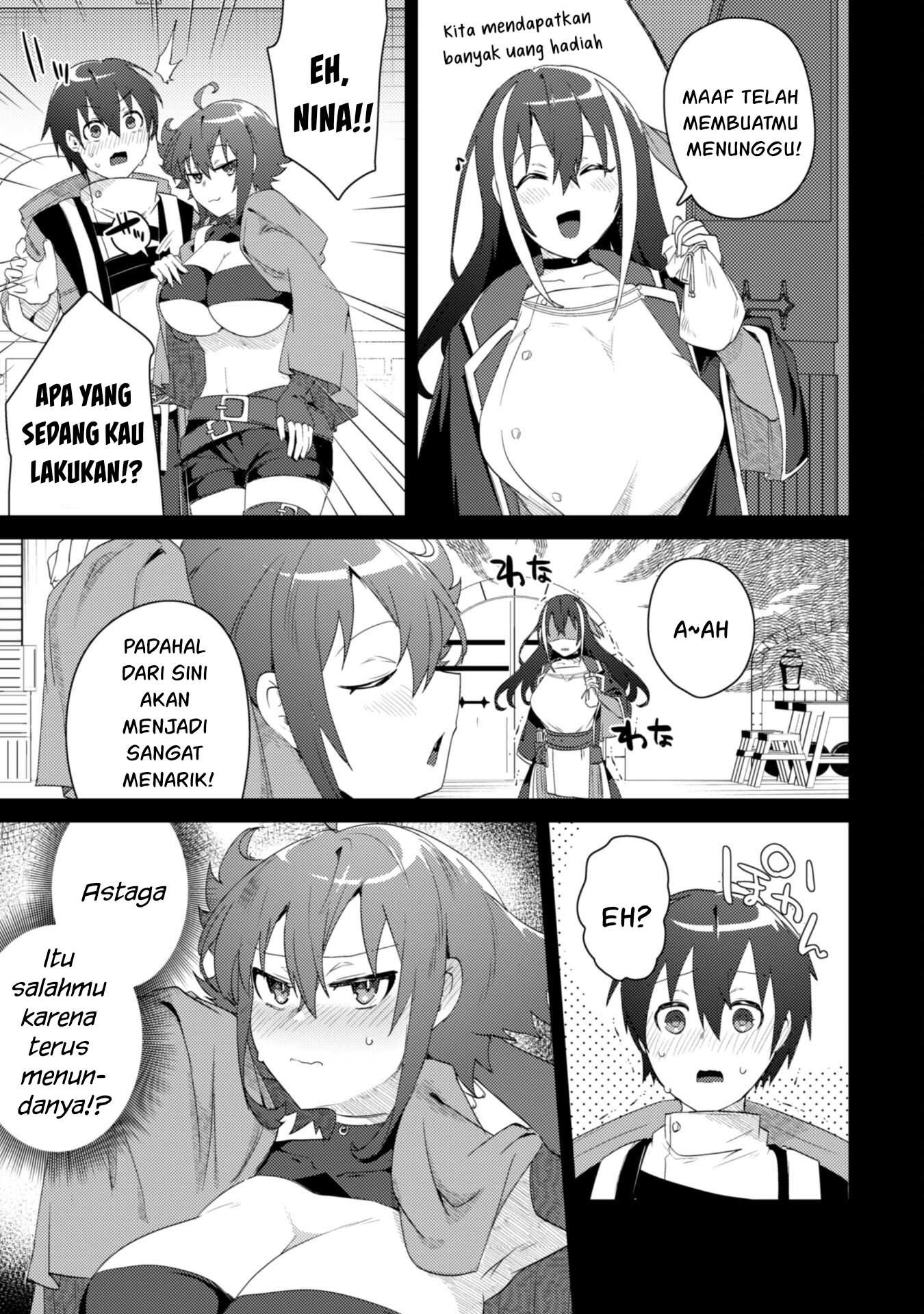 Bakunyuu-tachi ni Tsuihou Saretaga: Chapter chapter-3 - Page 18