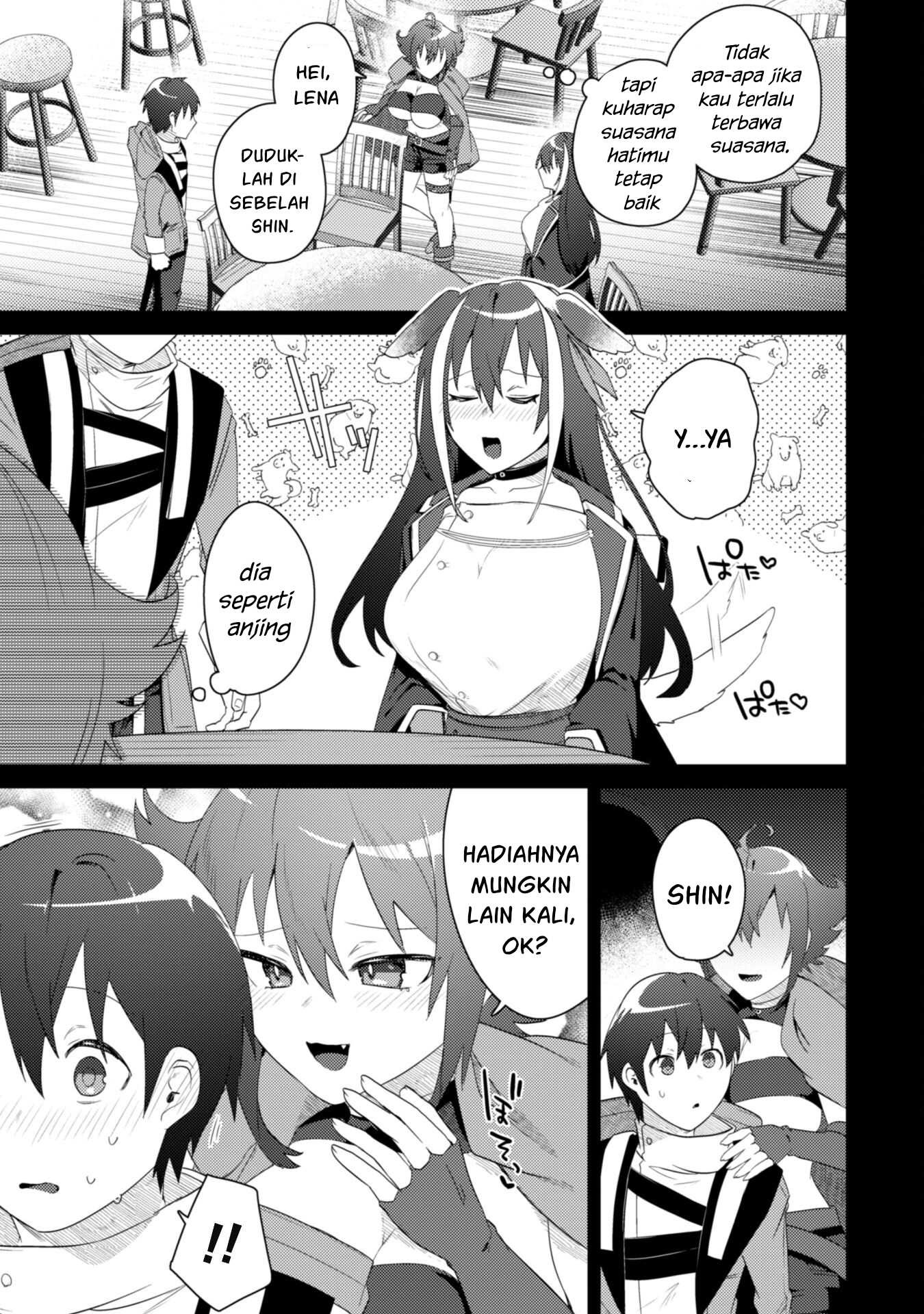 Bakunyuu-tachi ni Tsuihou Saretaga: Chapter chapter-3 - Page 20