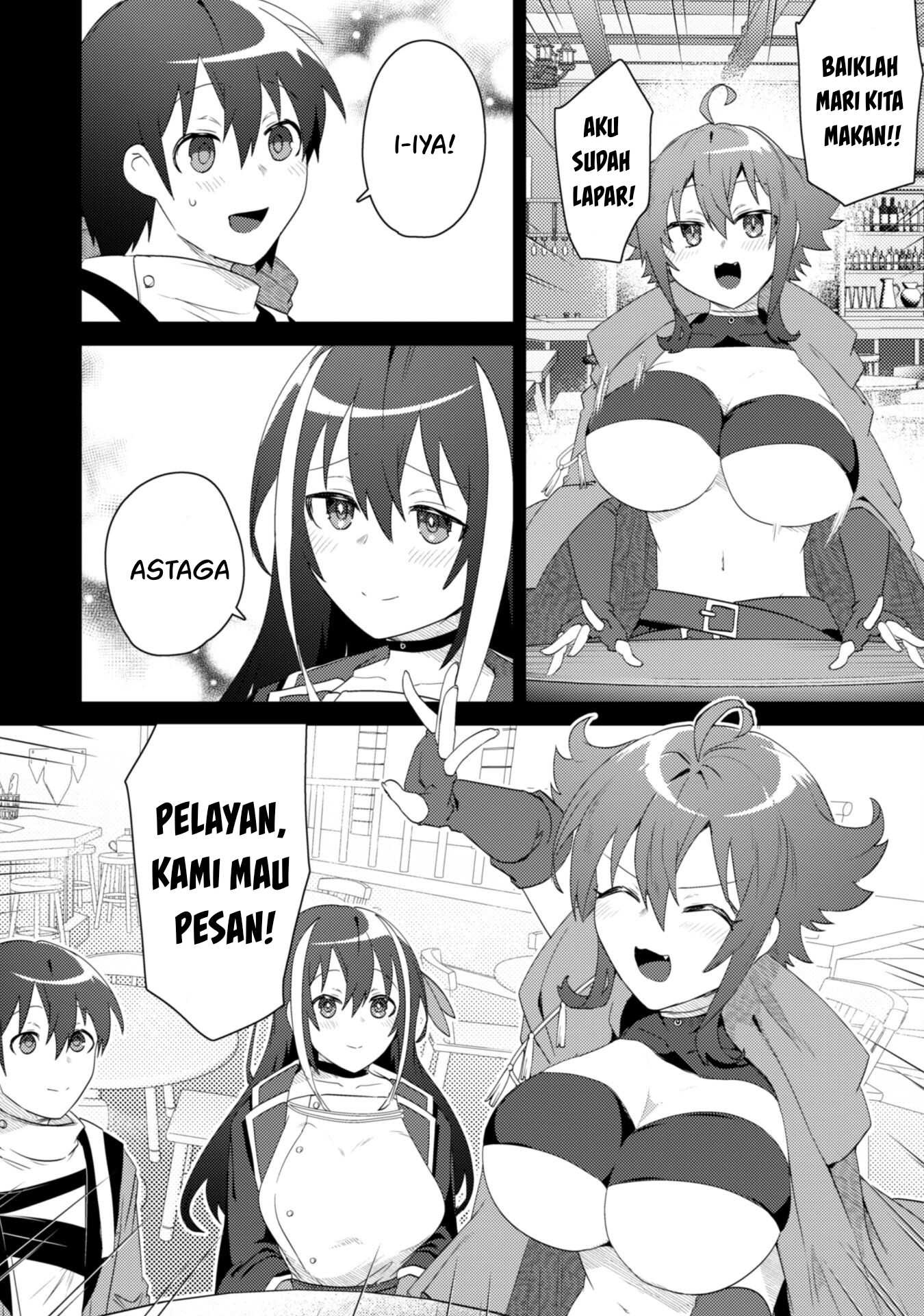 Bakunyuu-tachi ni Tsuihou Saretaga: Chapter chapter-3 - Page 21