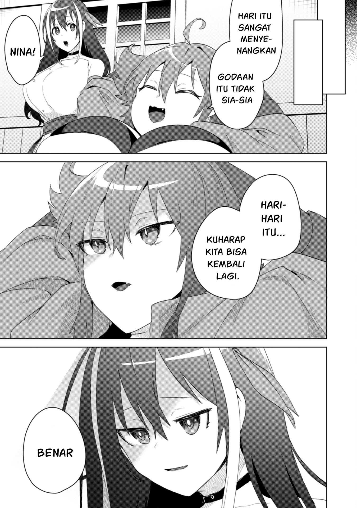 Bakunyuu-tachi ni Tsuihou Saretaga: Chapter chapter-3 - Page 22