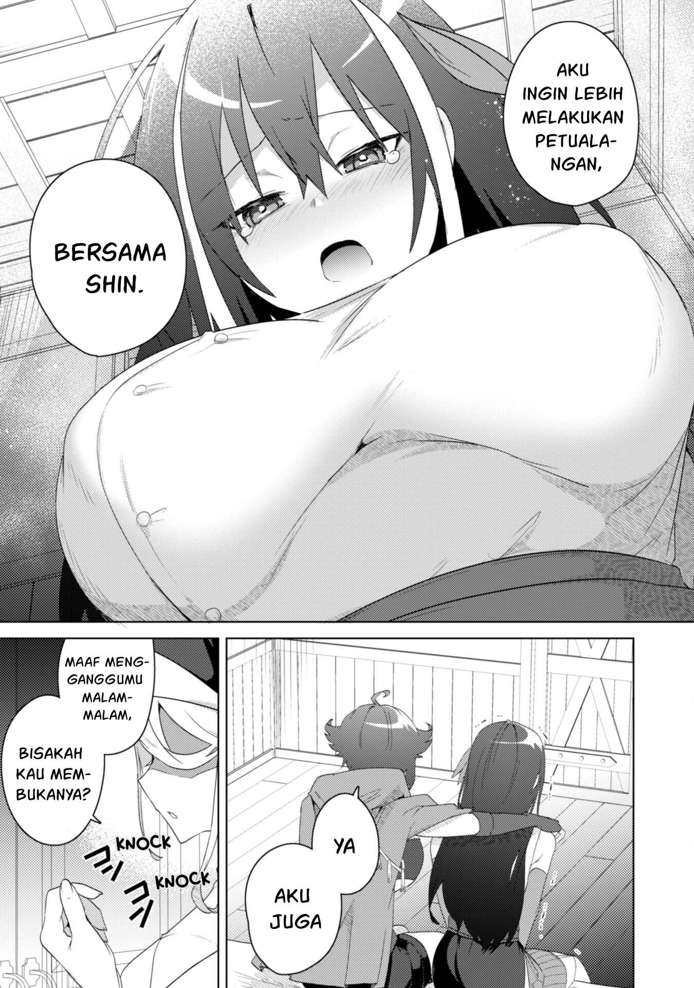 Bakunyuu-tachi ni Tsuihou Saretaga: Chapter chapter-3 - Page 24