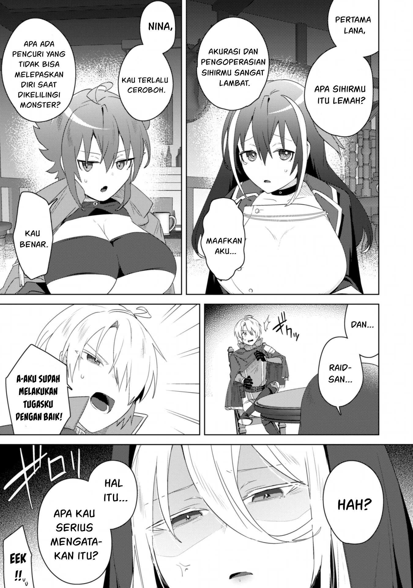 Bakunyuu-tachi ni Tsuihou Saretaga: Chapter chapter-5 - Page 10