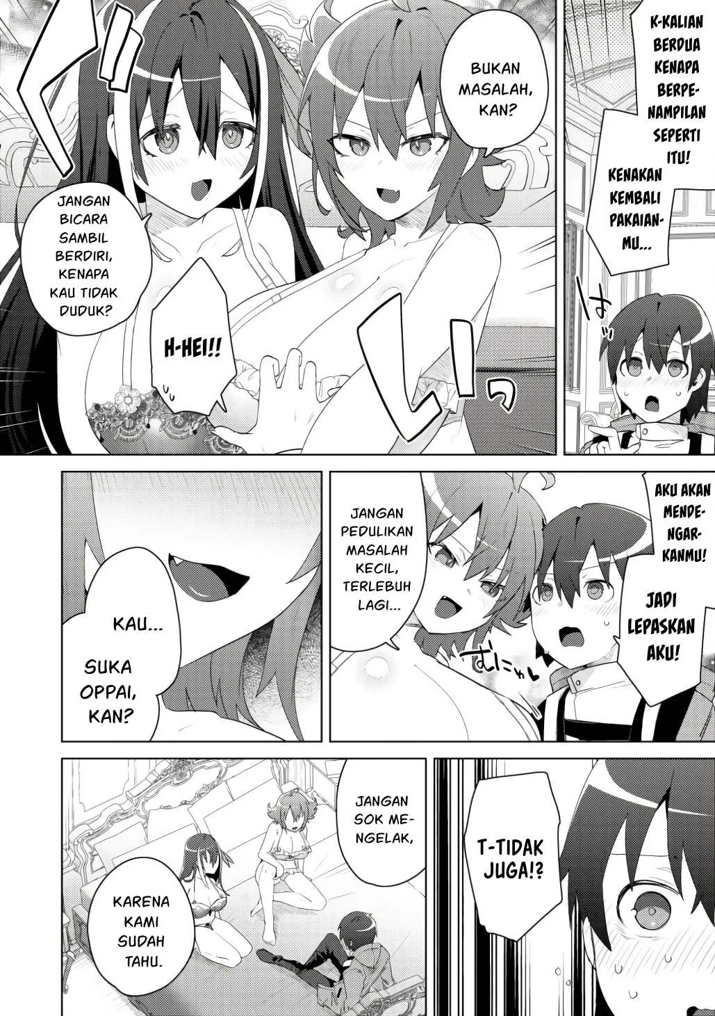 Bakunyuu-tachi ni Tsuihou Saretaga: Chapter chapter-7 - Page 7