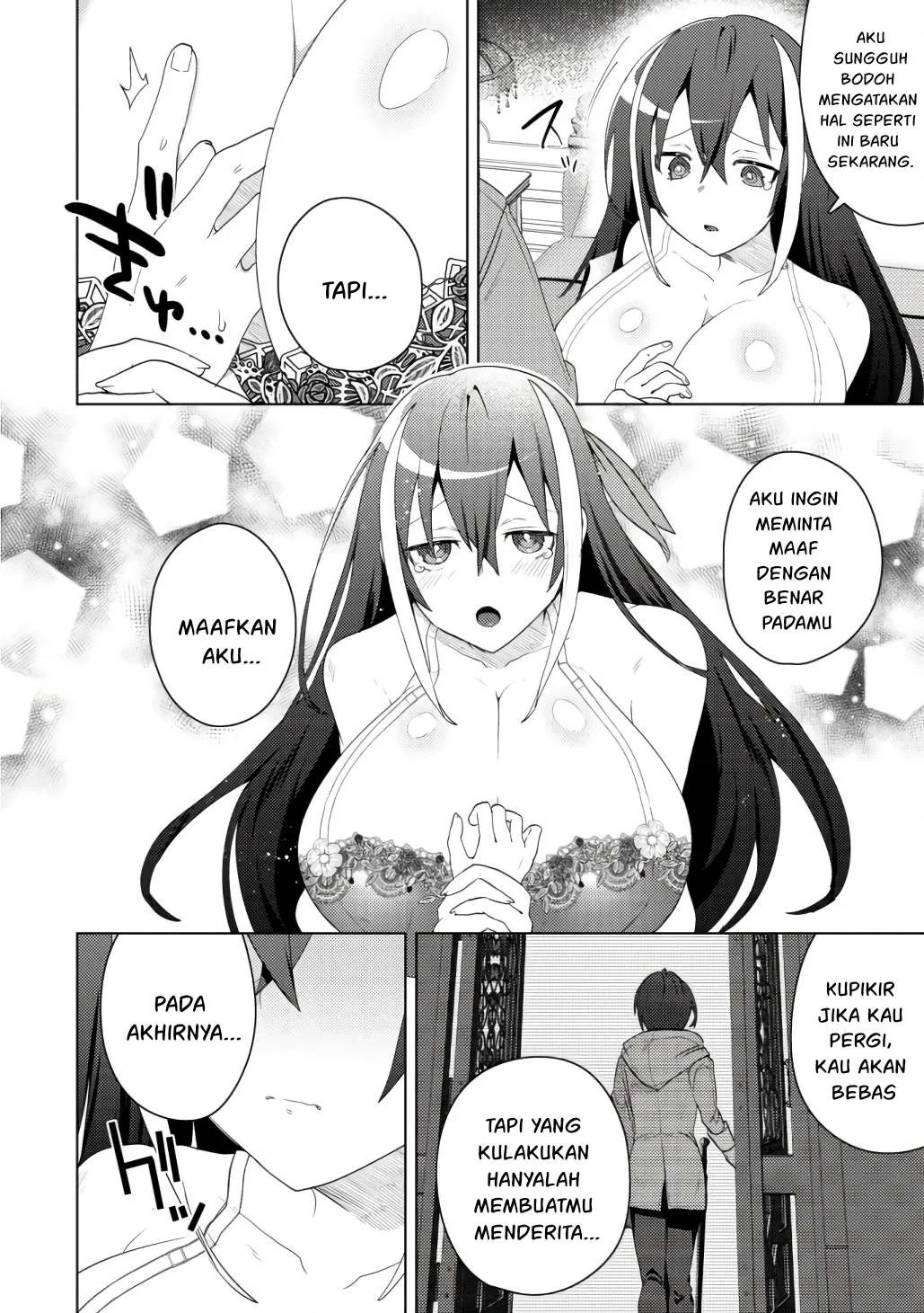 Bakunyuu-tachi ni Tsuihou Saretaga: Chapter chapter-7 - Page 40