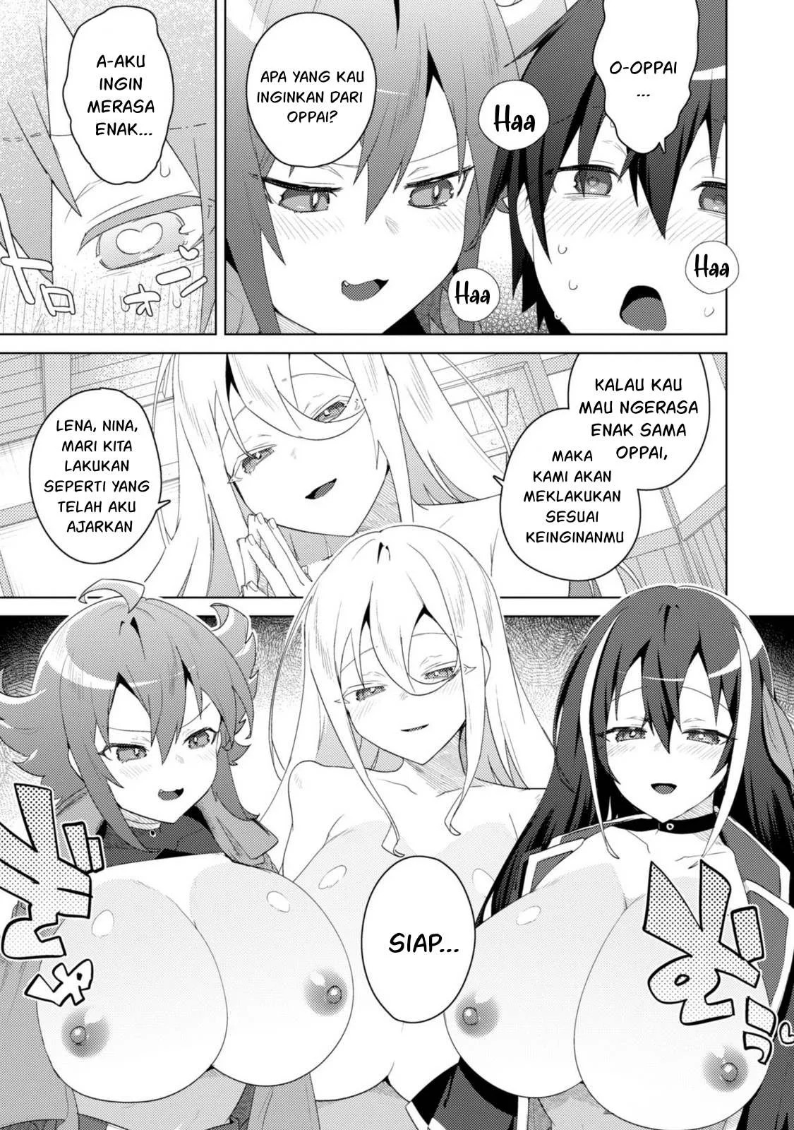 Bakunyuu-tachi ni Tsuihou Saretaga: Chapter chapter-8 - Page 16