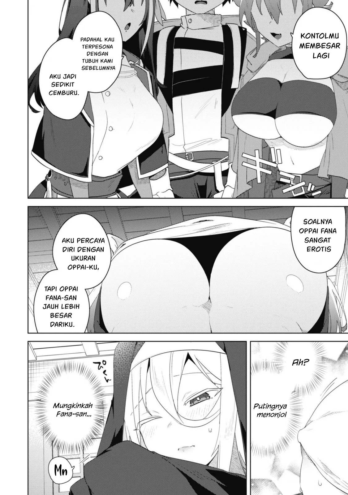 Bakunyuu-tachi ni Tsuihou Saretaga: Chapter chapter-8 - Page 30