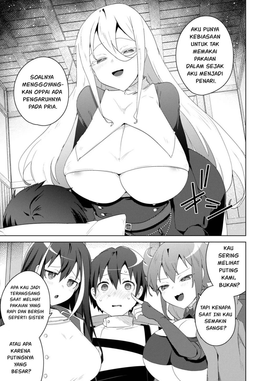 Bakunyuu-tachi ni Tsuihou Saretaga: Chapter chapter-8 - Page 33