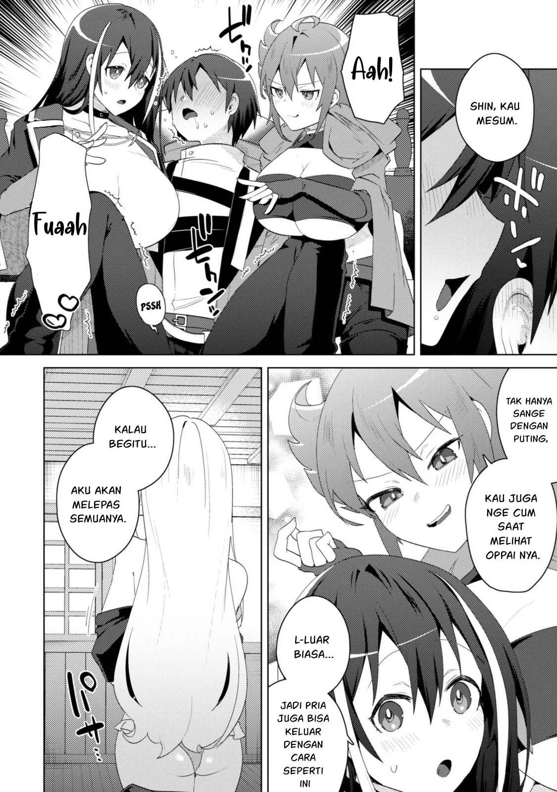 Bakunyuu-tachi ni Tsuihou Saretaga: Chapter chapter-8 - Page 34