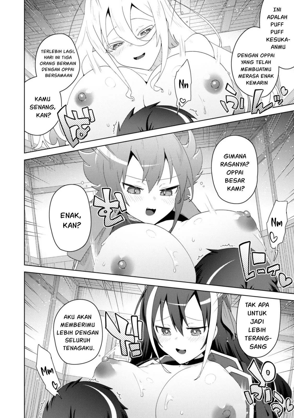 Bakunyuu-tachi ni Tsuihou Saretaga: Chapter chapter-8 - Page 40