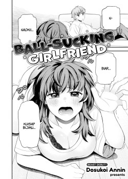 Sampul Ball-Sucking Girlfriend