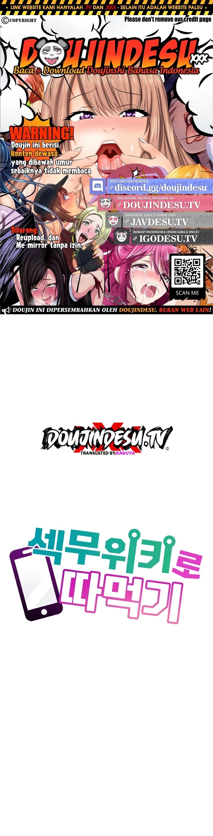 Banging My Way Through Sexpedia: Chapter chapter-17 - Page 1