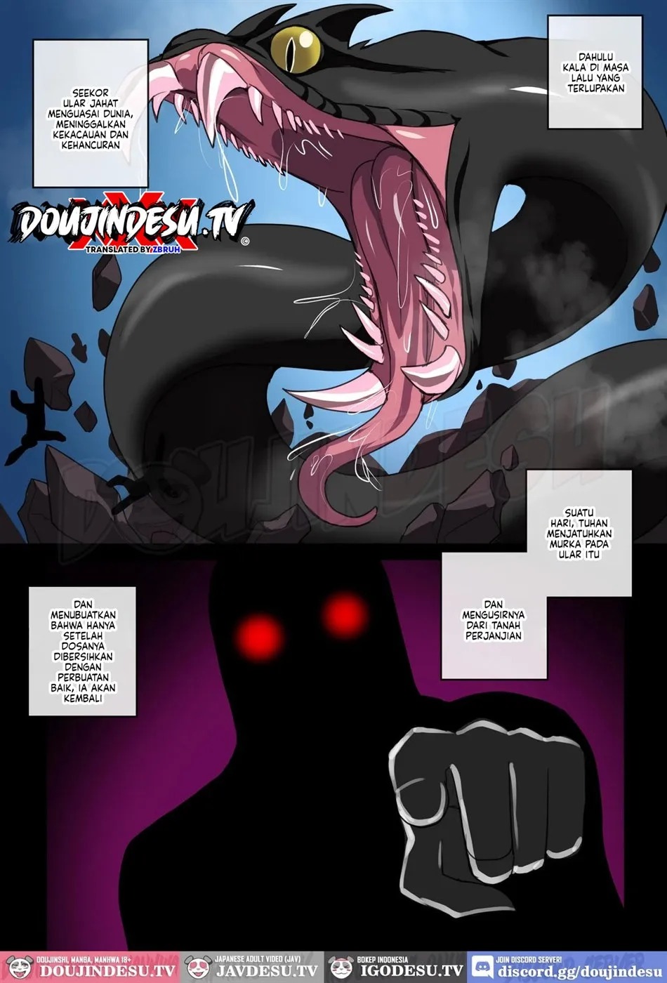 BANISHED SERPENT WASHES HER SINS WITH HER PUSSY.: Chapter chapter-1 - Page 3