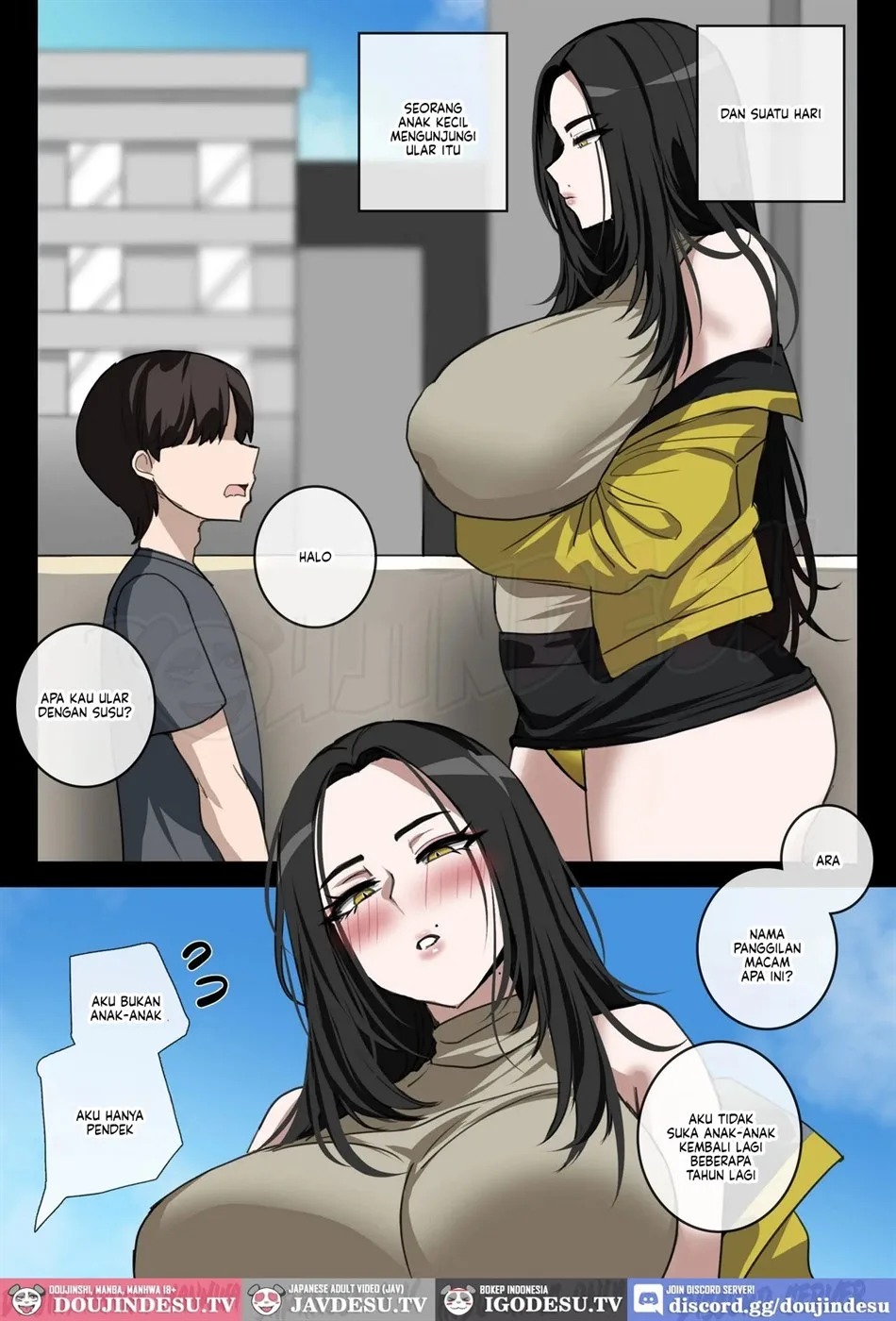 BANISHED SERPENT WASHES HER SINS WITH HER PUSSY.: Chapter chapter-1 - Page 6