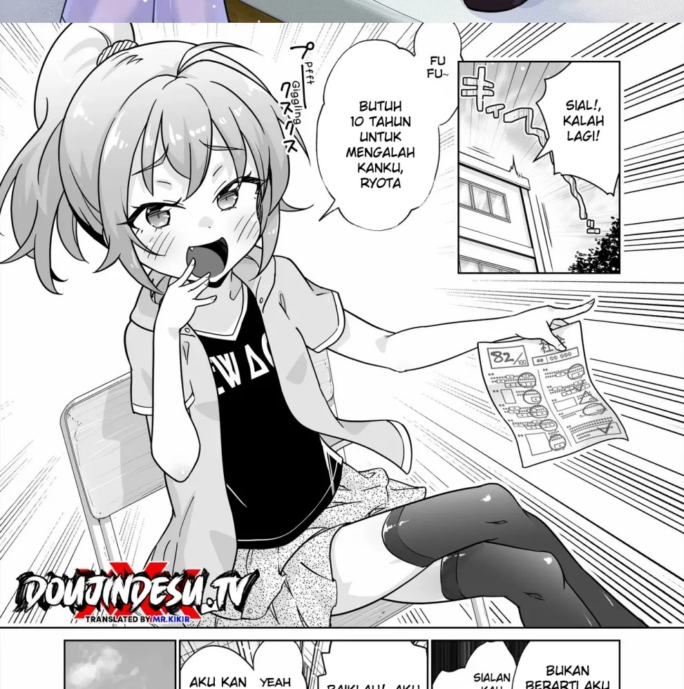Batsu Game de Joshi ni H na Meirei Shichaimashita!!: Chapter chapter-1 - Page 8