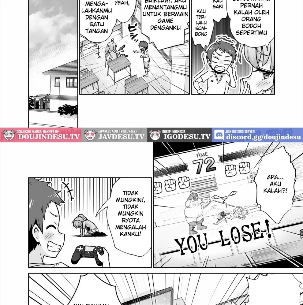 Batsu Game de Joshi ni H na Meirei Shichaimashita!!: Chapter chapter-1 - Page 9