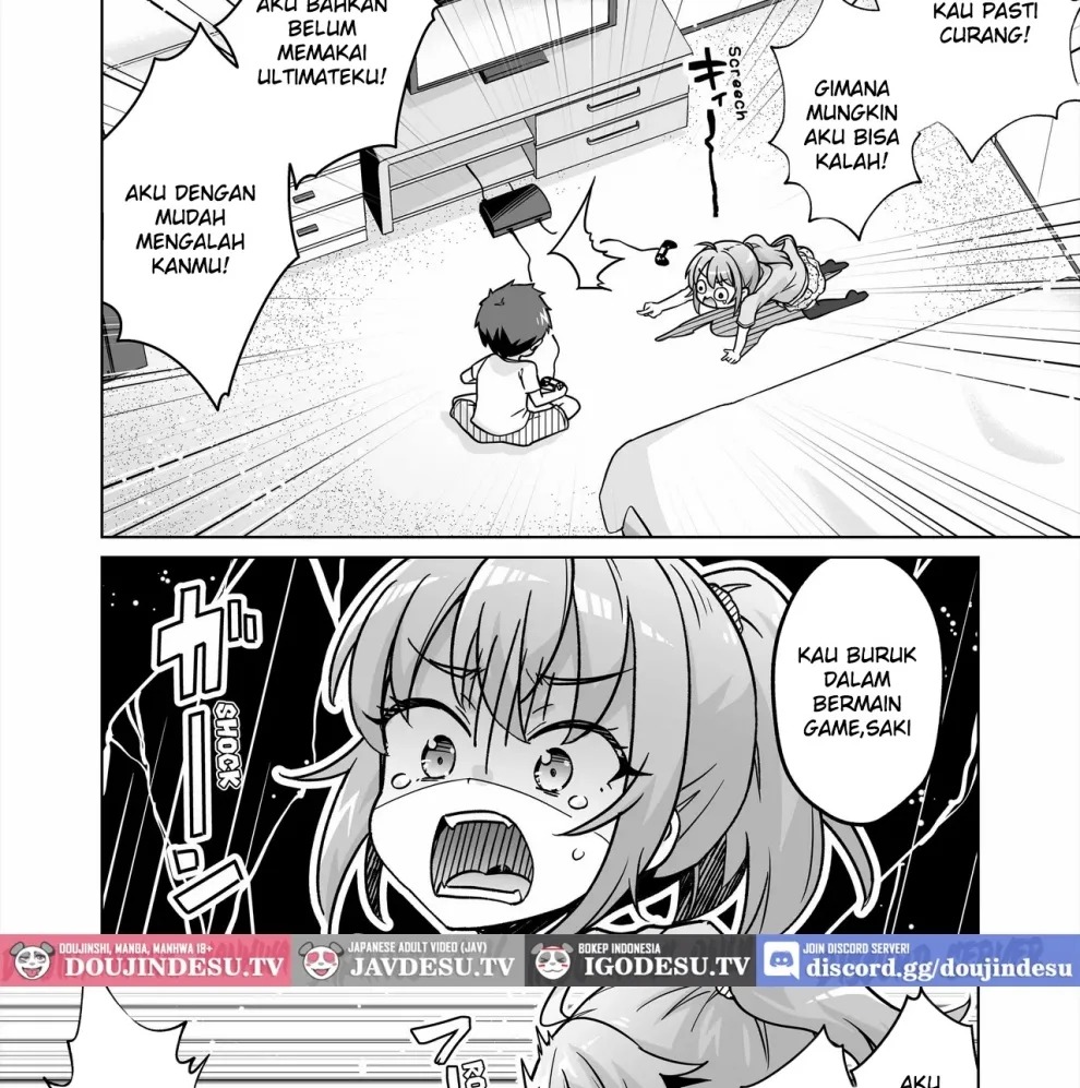 Batsu Game de Joshi ni H na Meirei Shichaimashita!!: Chapter chapter-1 - Page 10