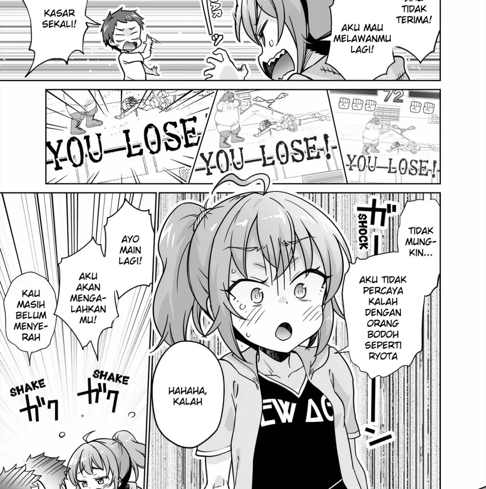 Batsu Game de Joshi ni H na Meirei Shichaimashita!!: Chapter chapter-1 - Page 11