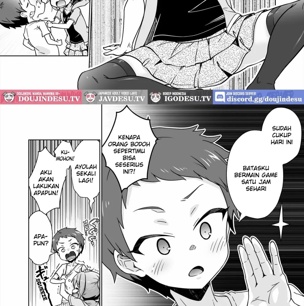 Batsu Game de Joshi ni H na Meirei Shichaimashita!!: Chapter chapter-1 - Page 12