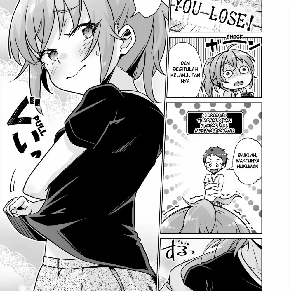 Batsu Game de Joshi ni H na Meirei Shichaimashita!!: Chapter chapter-1 - Page 14