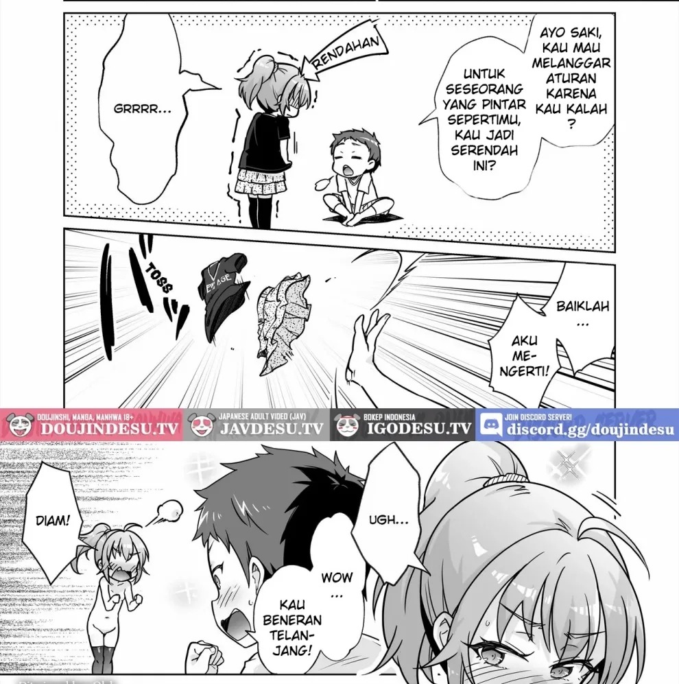 Batsu Game de Joshi ni H na Meirei Shichaimashita!!: Chapter chapter-1 - Page 16