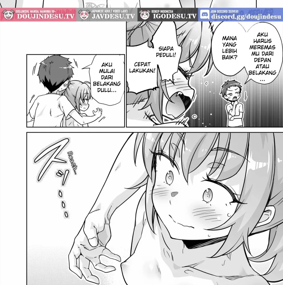 Batsu Game de Joshi ni H na Meirei Shichaimashita!!: Chapter chapter-1 - Page 18
