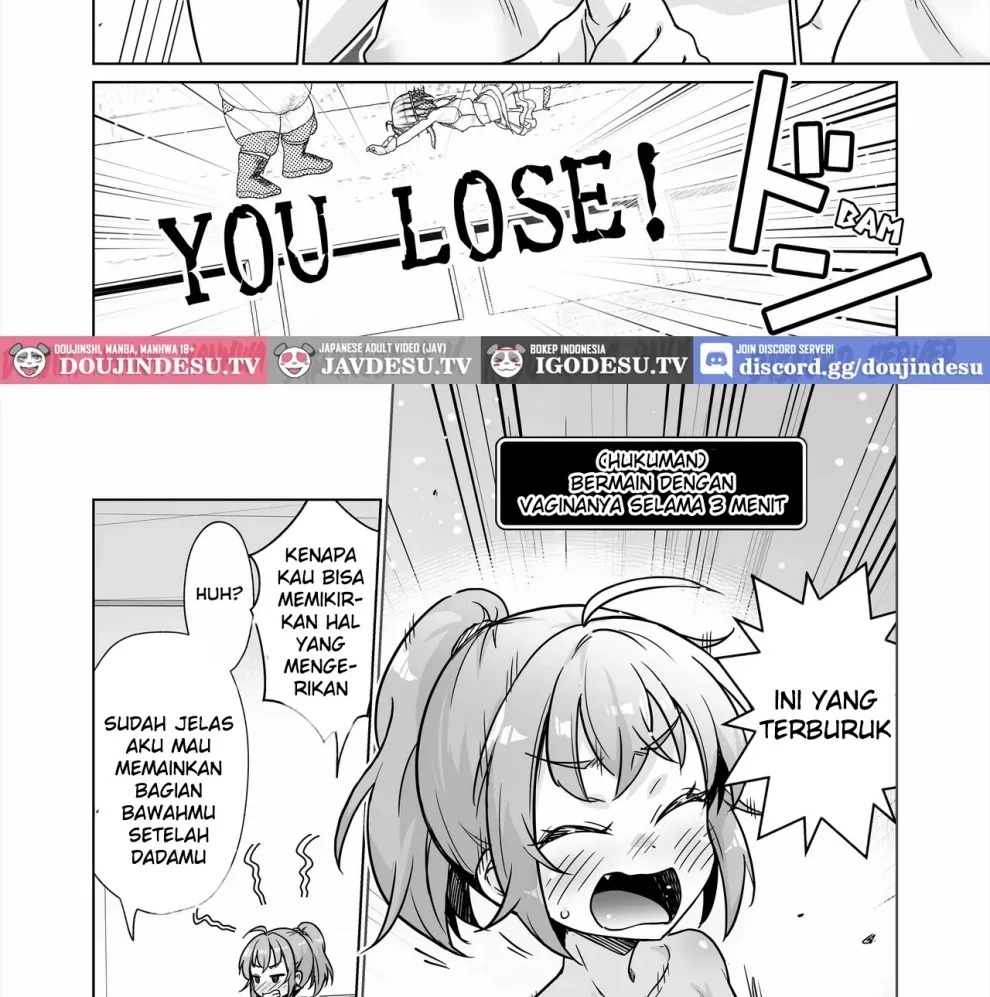 Batsu Game de Joshi ni H na Meirei Shichaimashita!!: Chapter chapter-1 - Page 22