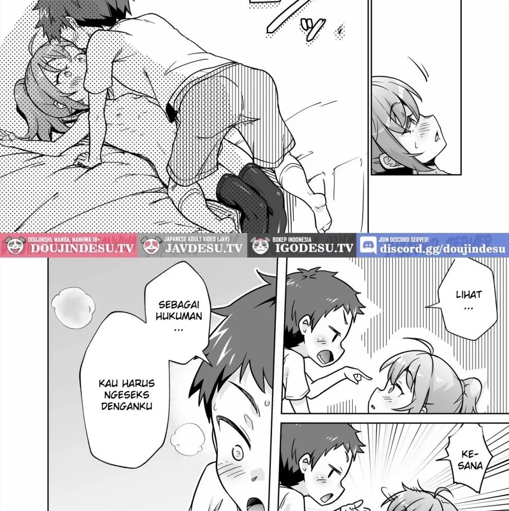 Batsu Game de Joshi ni H na Meirei Shichaimashita!!: Chapter chapter-1 - Page 33