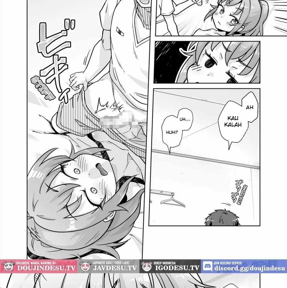 Batsu Game de Joshi ni H na Meirei Shichaimashita!!: Chapter chapter-1 - Page 34