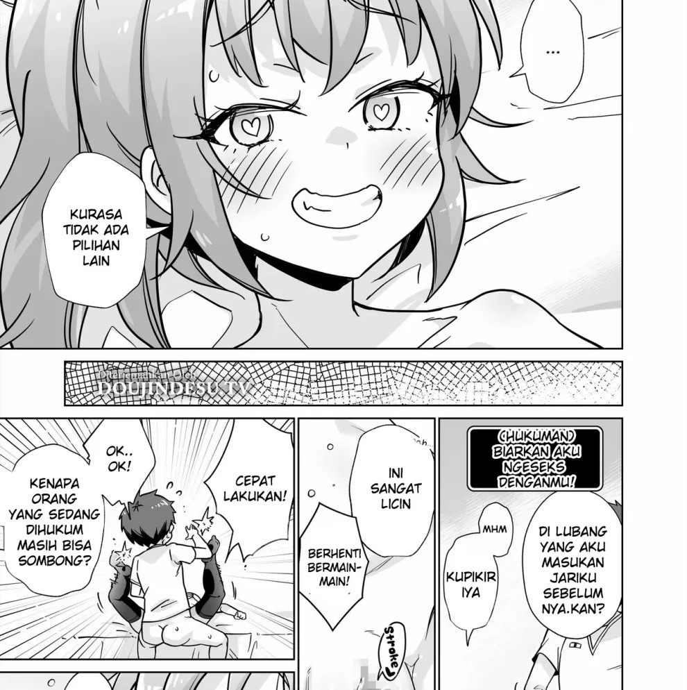 Batsu Game de Joshi ni H na Meirei Shichaimashita!!: Chapter chapter-1 - Page 35