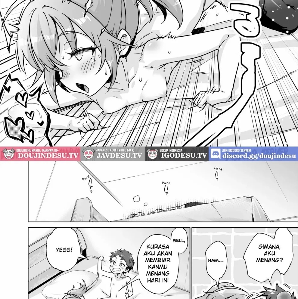 Batsu Game de Joshi ni H na Meirei Shichaimashita!!: Chapter chapter-1 - Page 56