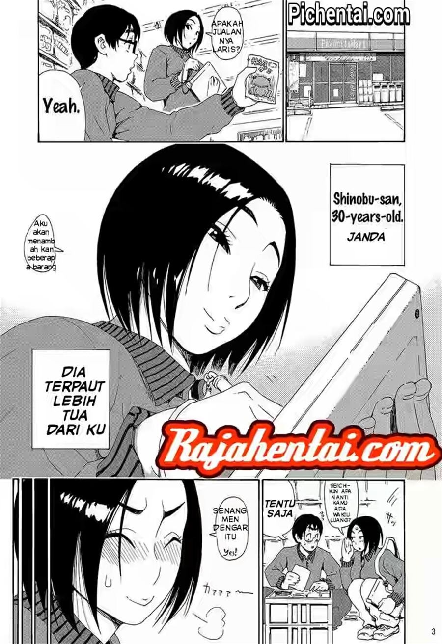 Batsuichi Body Shinobu-san: Chapter chapter-1 - Page 2
