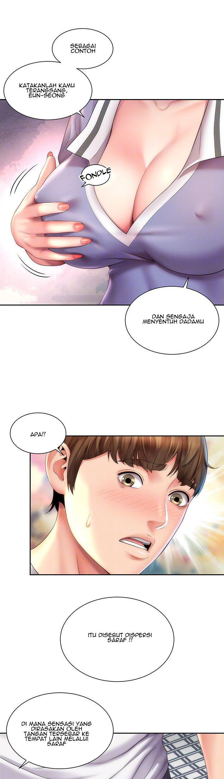 Beach Goddess: Chapter chapter-10 - Page 8