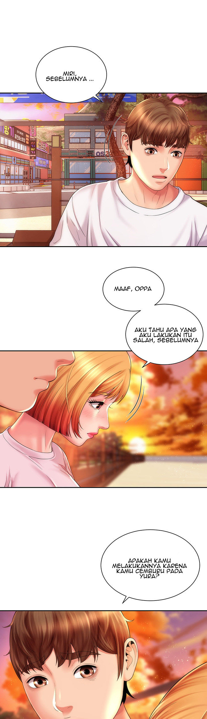 Beach Goddess: Chapter chapter-13 - Page 18