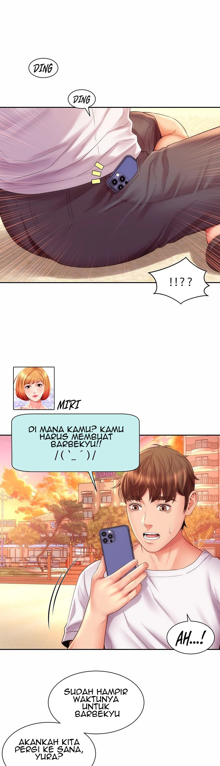 Beach Goddess: Chapter chapter-16 - Page 8