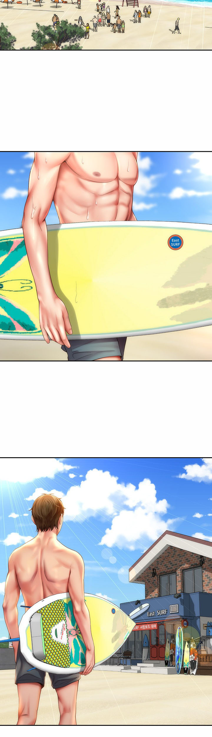 Beach Goddess: Chapter chapter-5 - Page 30