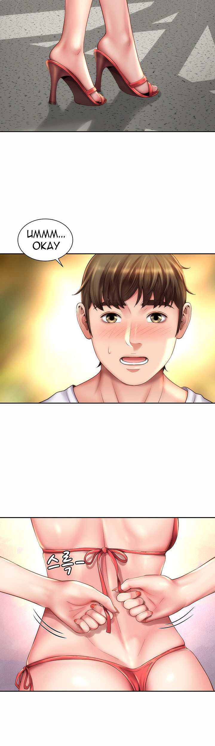 Beach Goddess: Chapter chapter-5 - Page 38