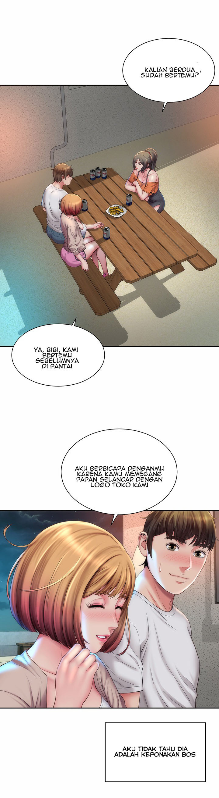 Beach Goddess: Chapter chapter-6 - Page 35