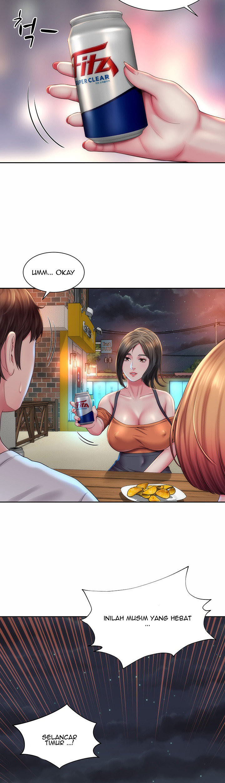 Beach Goddess: Chapter chapter-7 - Page 9