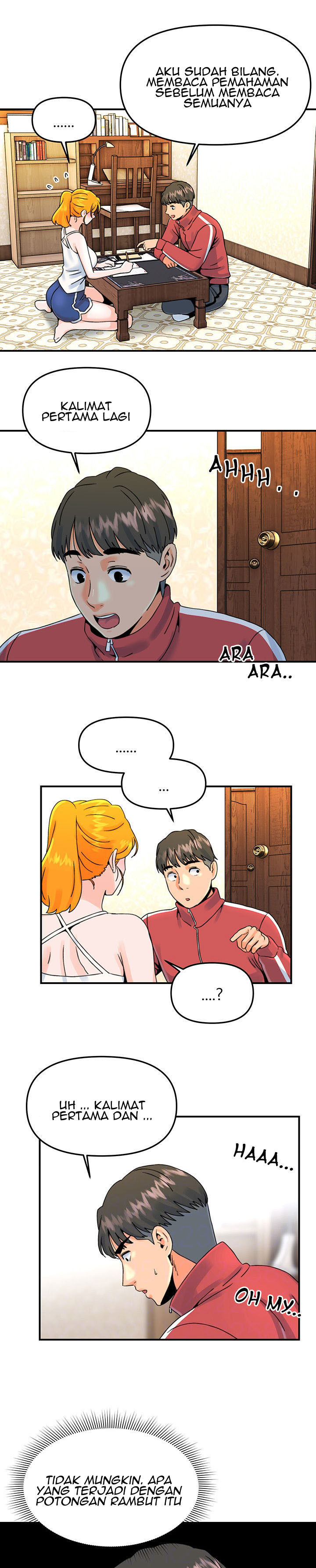 Beauty Salon Sisters: Chapter chapter-11 - Page 10