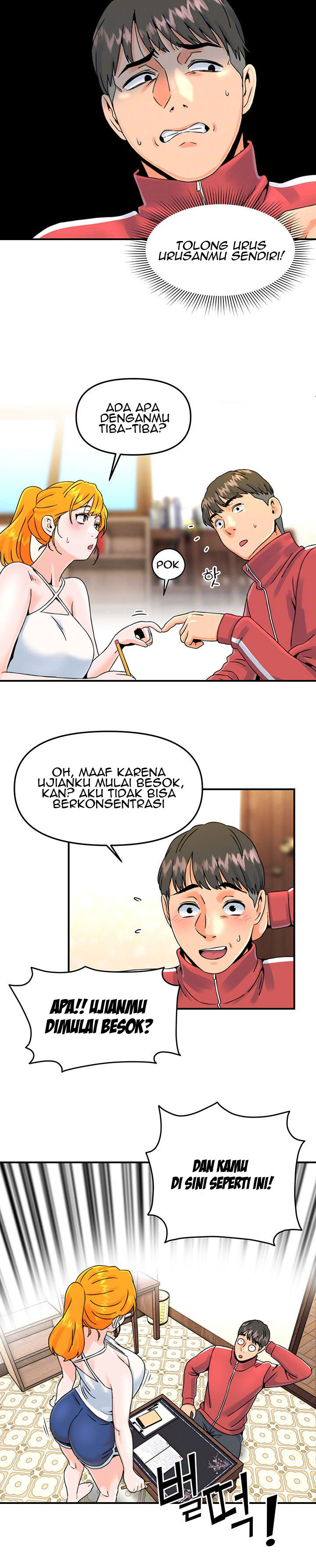 Beauty Salon Sisters: Chapter chapter-11 - Page 11
