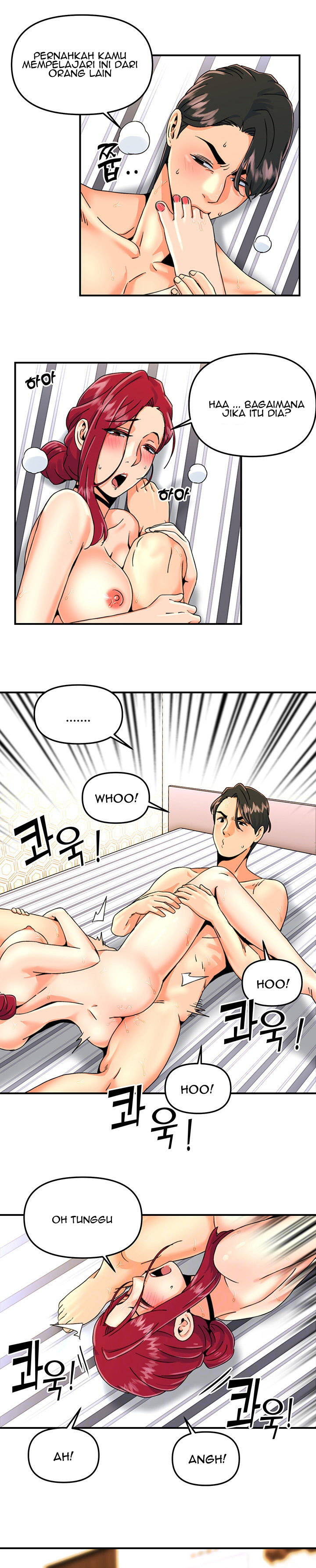 Beauty Salon Sisters: Chapter chapter-12 - Page 10