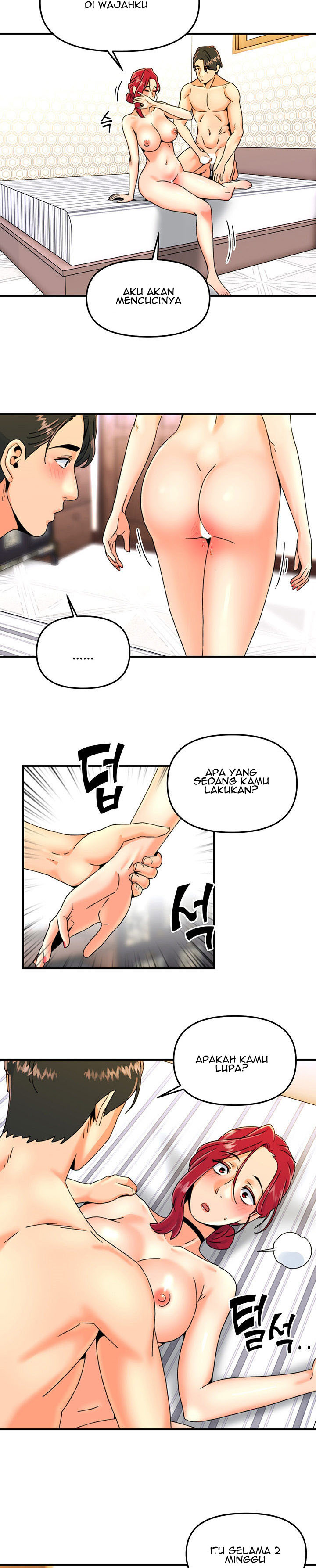 Beauty Salon Sisters: Chapter chapter-12 - Page 15