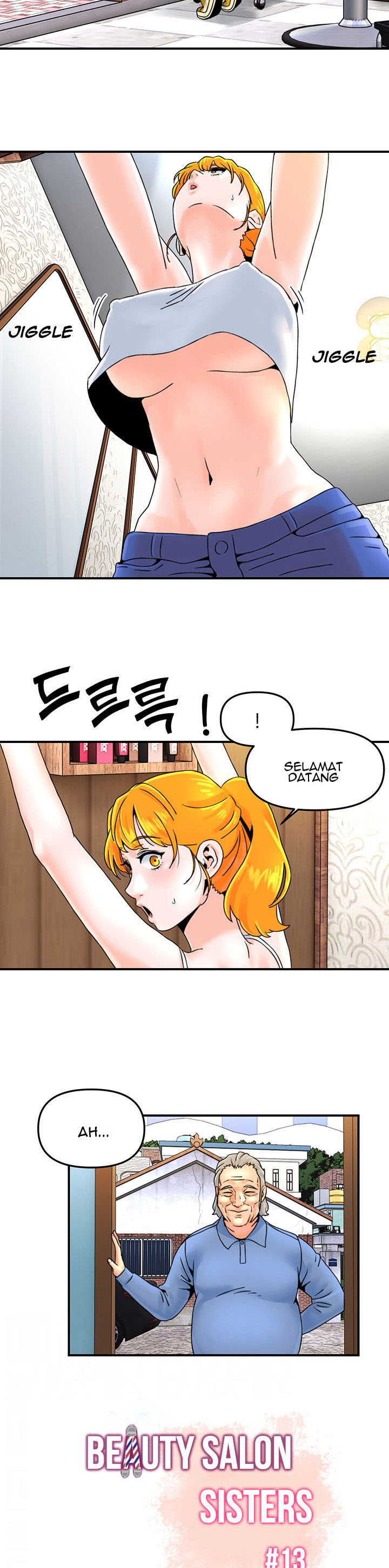 Beauty Salon Sisters: Chapter chapter-13 - Page 4