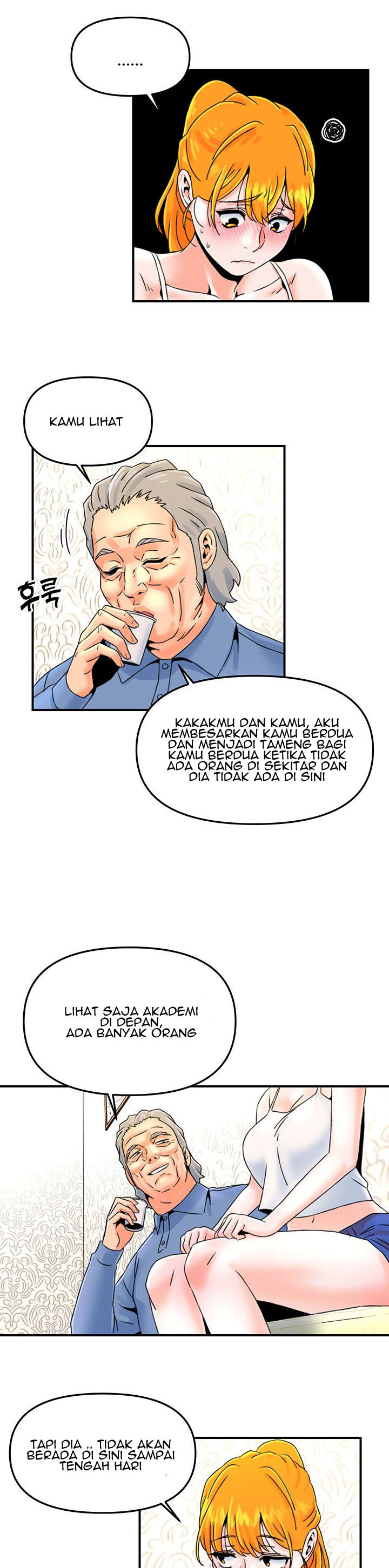 Beauty Salon Sisters: Chapter chapter-13 - Page 6