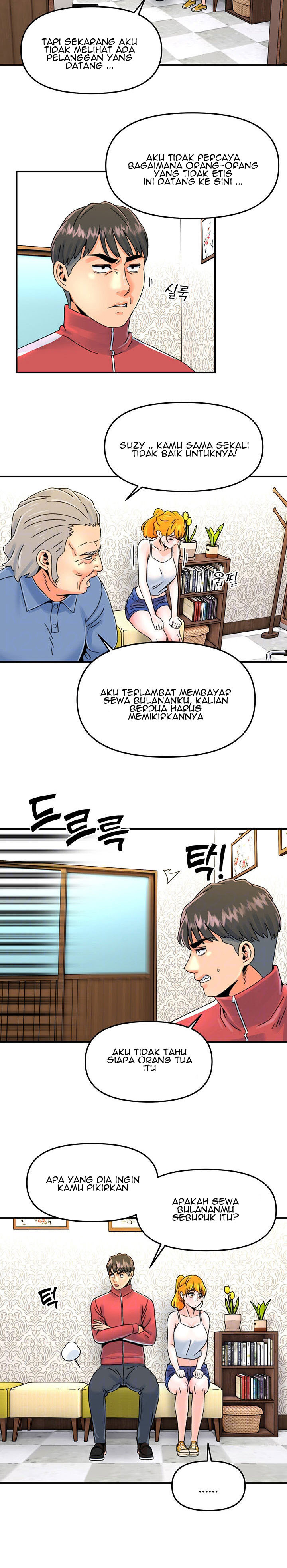 Beauty Salon Sisters: Chapter chapter-13 - Page 11