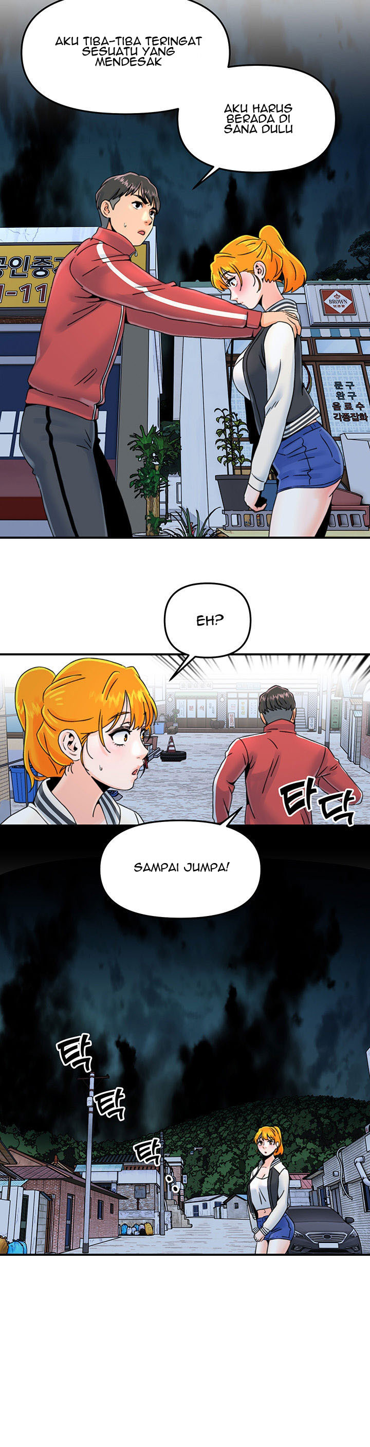 Beauty Salon Sisters: Chapter chapter-13 - Page 17